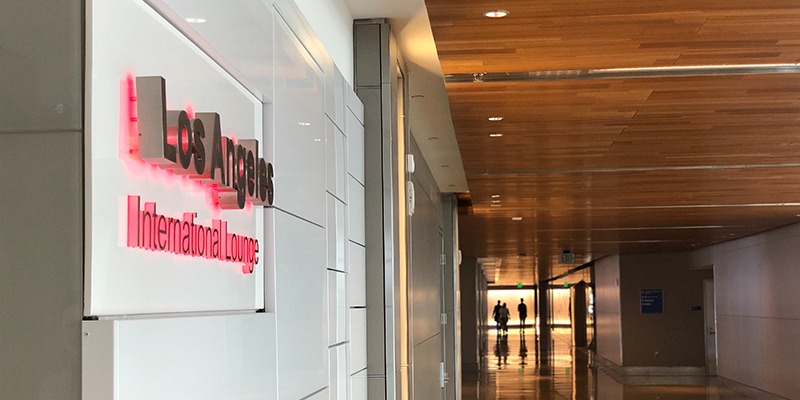 Luxury Airport Lounge