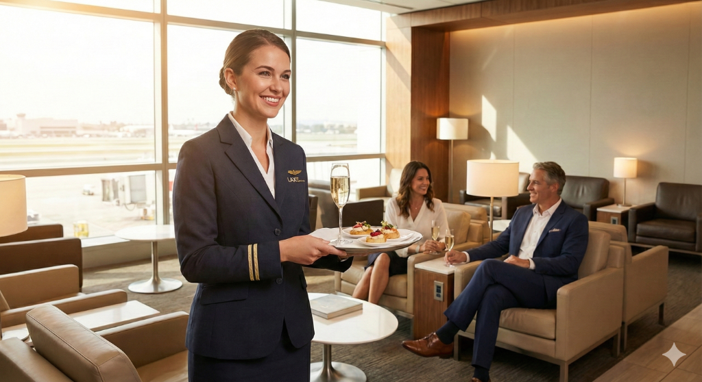 Luxury Airport Lounge Service