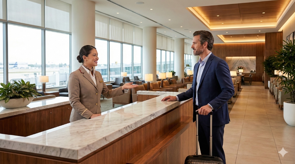 Lounge Reception Service