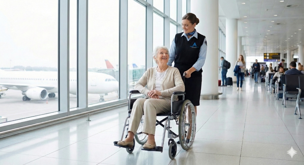 Wheelchair Assistance