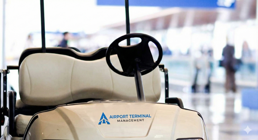 Airport Terminal Cart