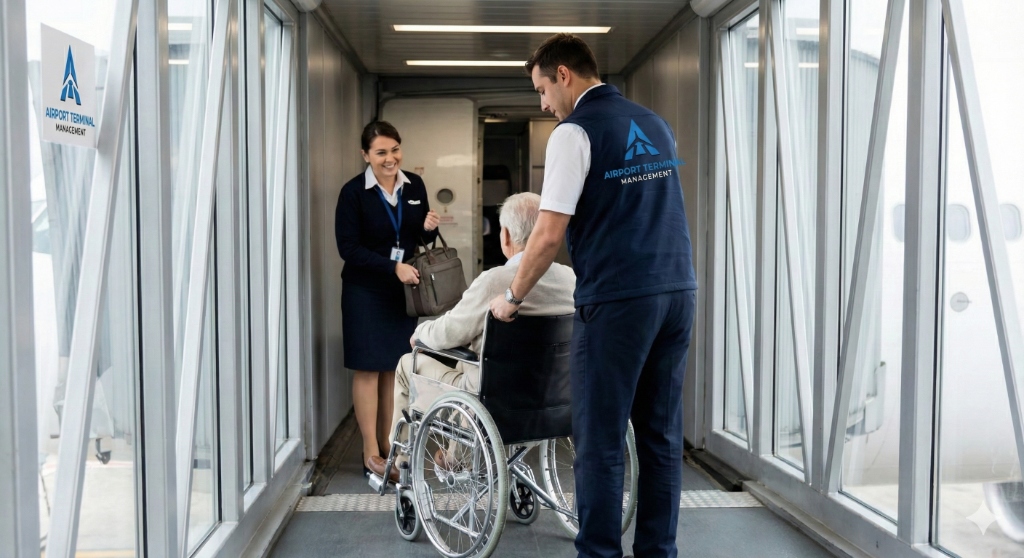 Wheelchair Boarding Assistance